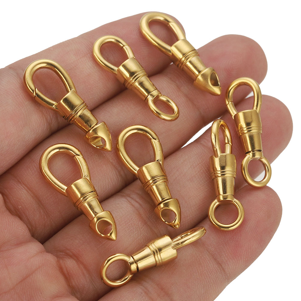 Jewelry Making Essentials - 2 шт./лот, сумка из нержавеющей стали,