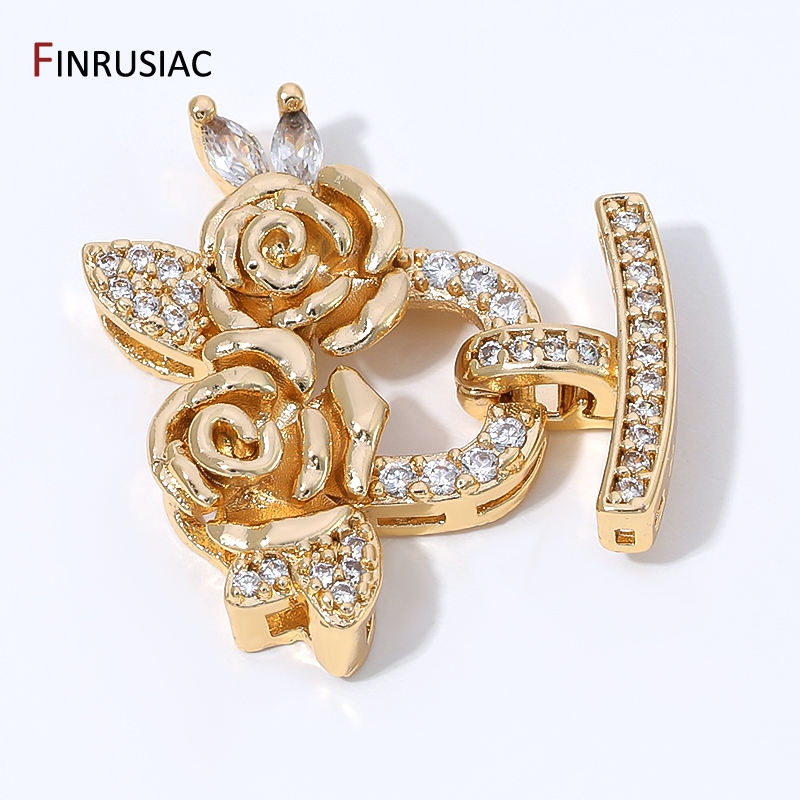 Jewelry Making Essentials - застежки для бижутери,Застежки-флористики из латуни с