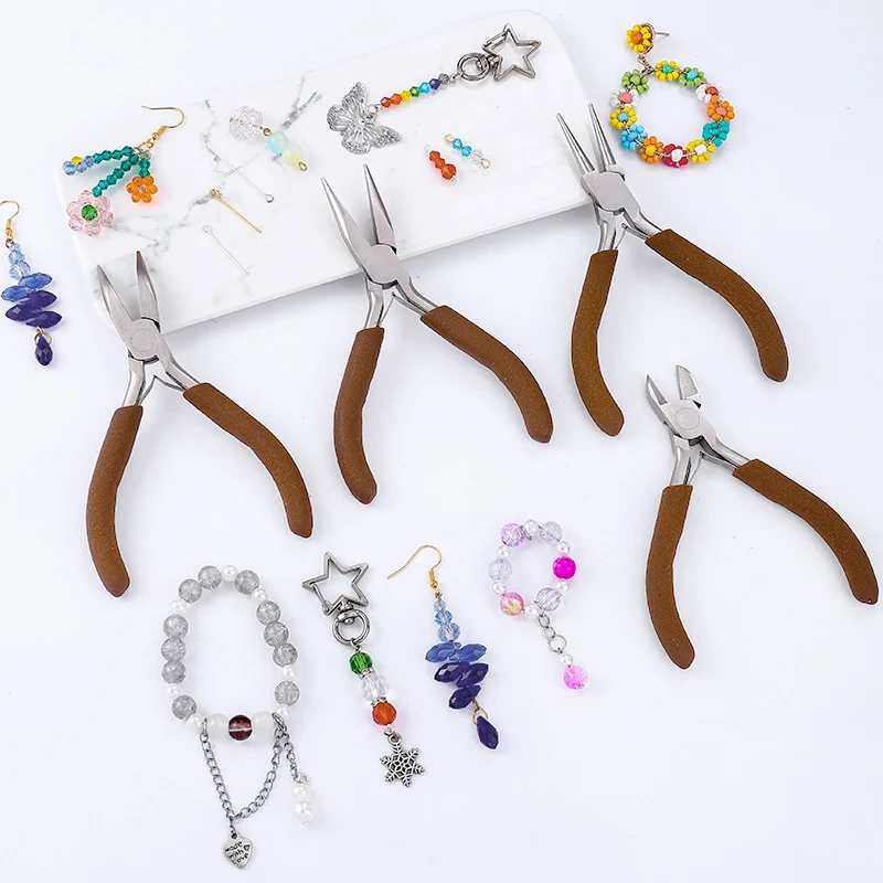 Jewelry Making Using Beads - Набор ювелирных инструментов 4 в 1: