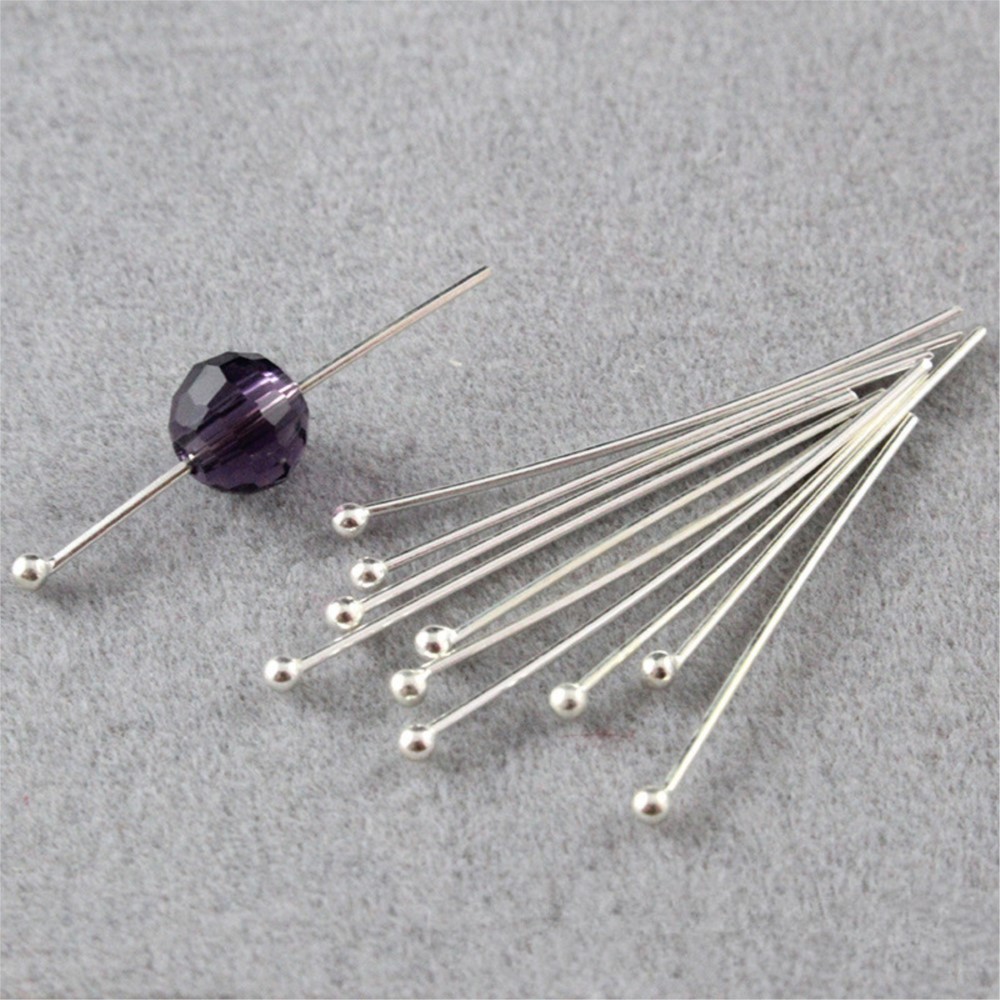 Jewelry Making Using Beads - 100 шт. гибких штифтов с круглой