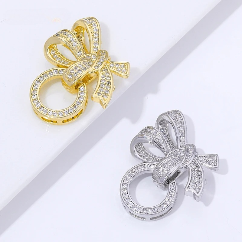 Jewelry Making Essentials - Застежки-коннекторы для браслетов с жемчугом, позолоченные