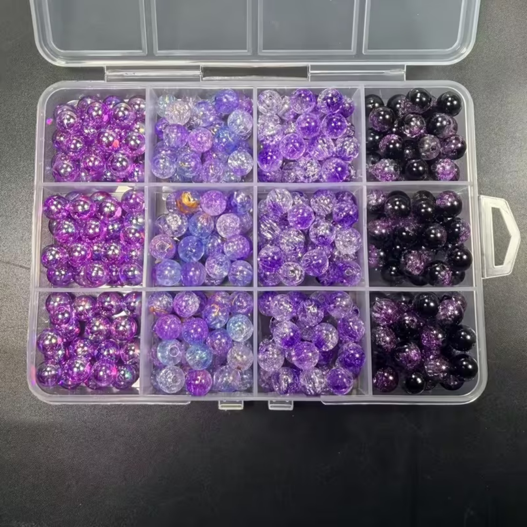 Bead Organizer Tray - Набор акриловых бусин 8 мм, серия