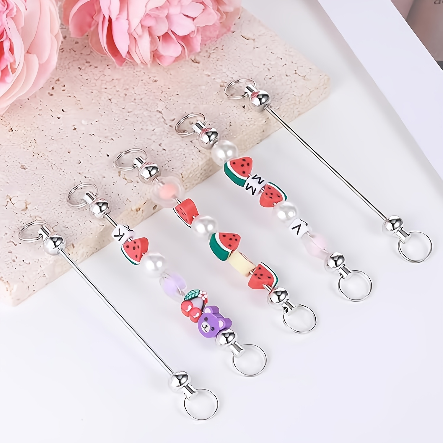 Jewelry Making Using Beads - Идеальные съемные заготовки для брелоков с