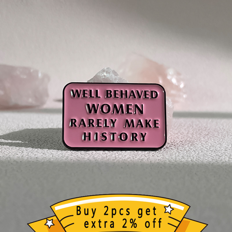 Феминистская заколка, хорошо в – обзор и цена Jewelry Making The Well