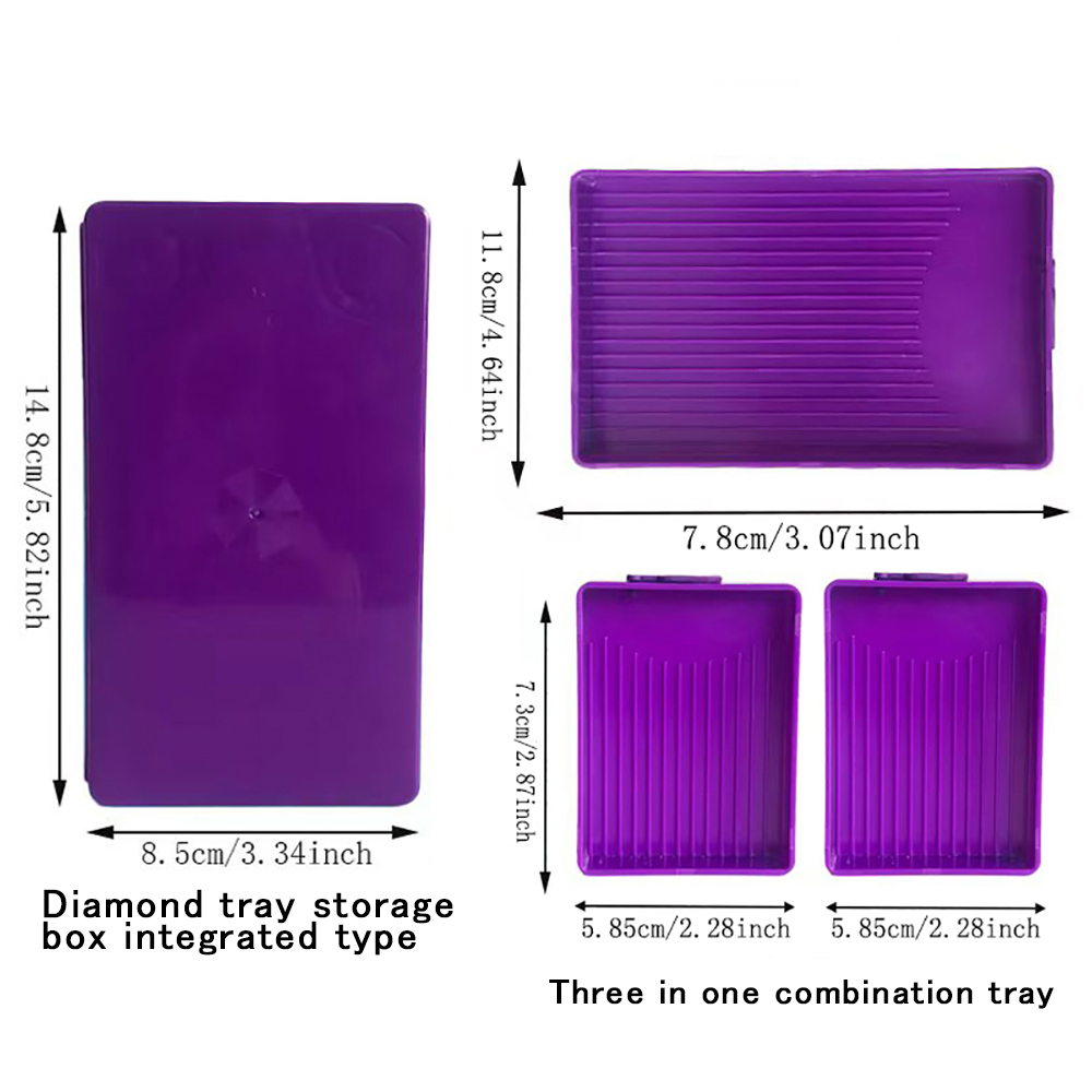 Лоток для алмазной мозаики с к – обзор и цена Bead Organizer Tray