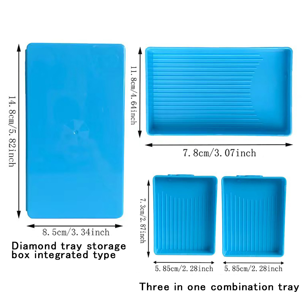 Лоток для алмазной мозаики с к – обзор и цена Bead Organizer Tray