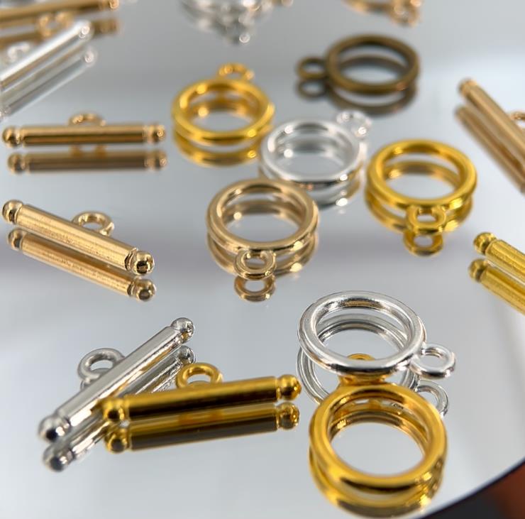 10 комплектов/лот Металлически – обзор и цена Jewelry Making Essentials
