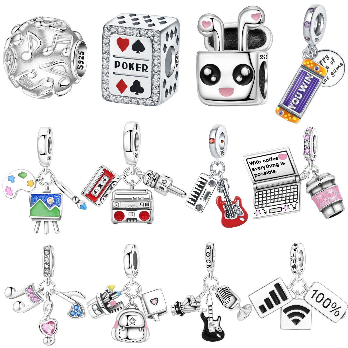  Подвеска MISEFF S925 из стер – обзор и цена Jewelry Making Notes