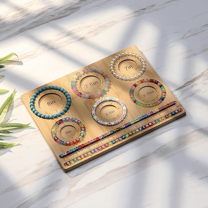 Бамбуковая доска для бисера, и – обзор и цена Jewelry Making Using Beads