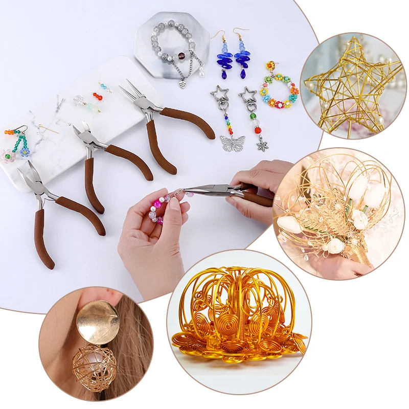 Набор ювелирных инструментов 4 – обзор и цена Jewelry Making Using Beads