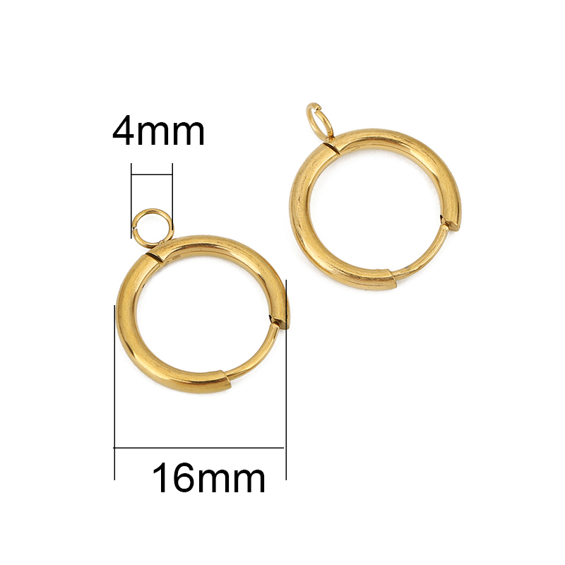 10 шт., крючки для сережек PVD – обзор и цена Jewelry Making Essentials