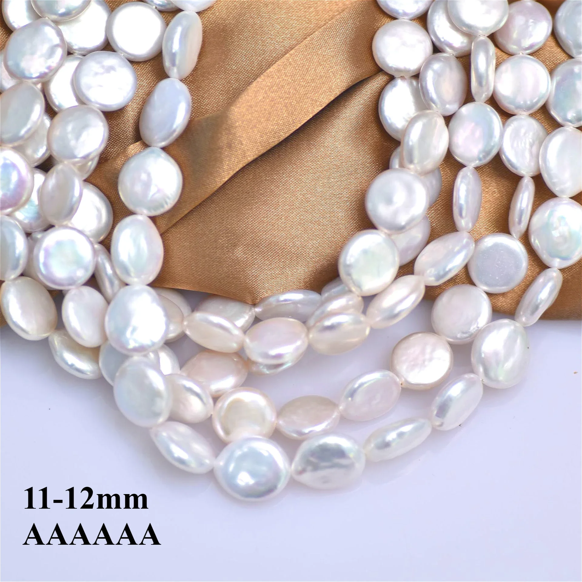 11-12 мм 6А натуральный сияющи – обзор и цена Jewelry Making The Well