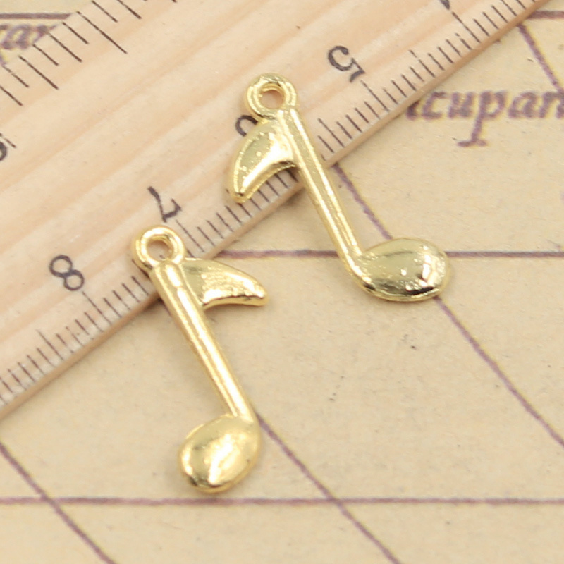 20 шт., подвески, музыкальные  – обзор и цена Jewelry Making Notes
