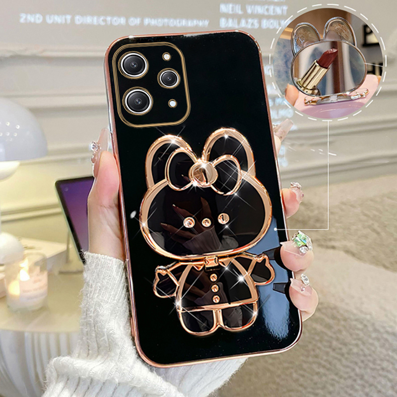 Зеркальный чехол Redmi12 с кро – обзор и цена Jewelry Making Notes