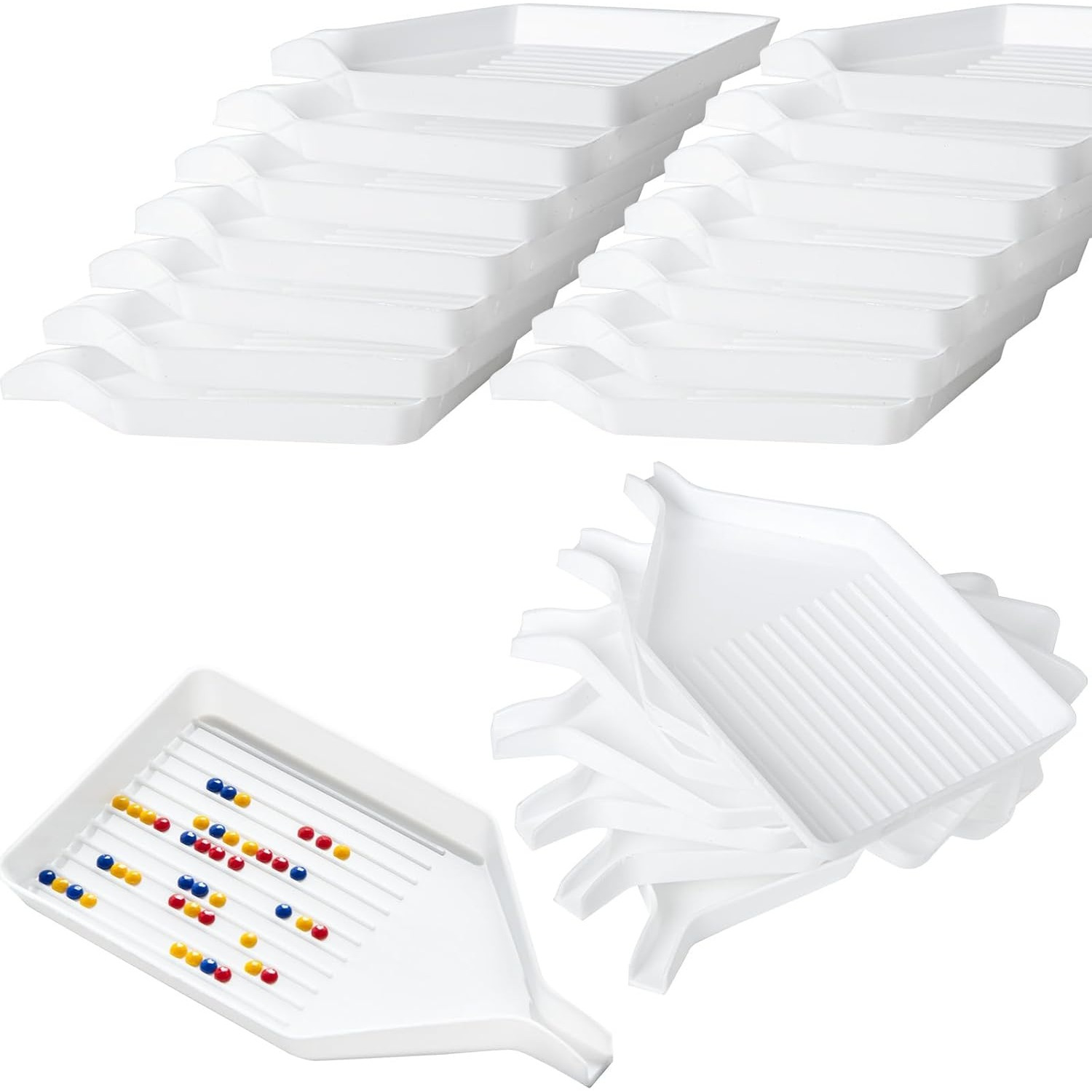 Пластиковые лотки для алмазной – обзор и цена Bead Organizer Tray