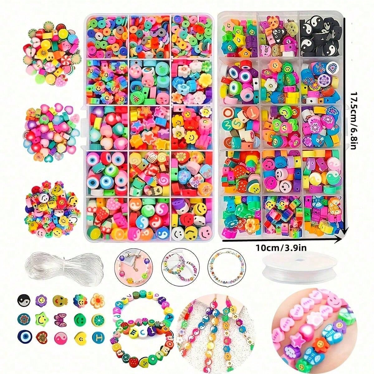 Набор из 1450/1200/250 бусин и – обзор и цена Bead Organizer Tray