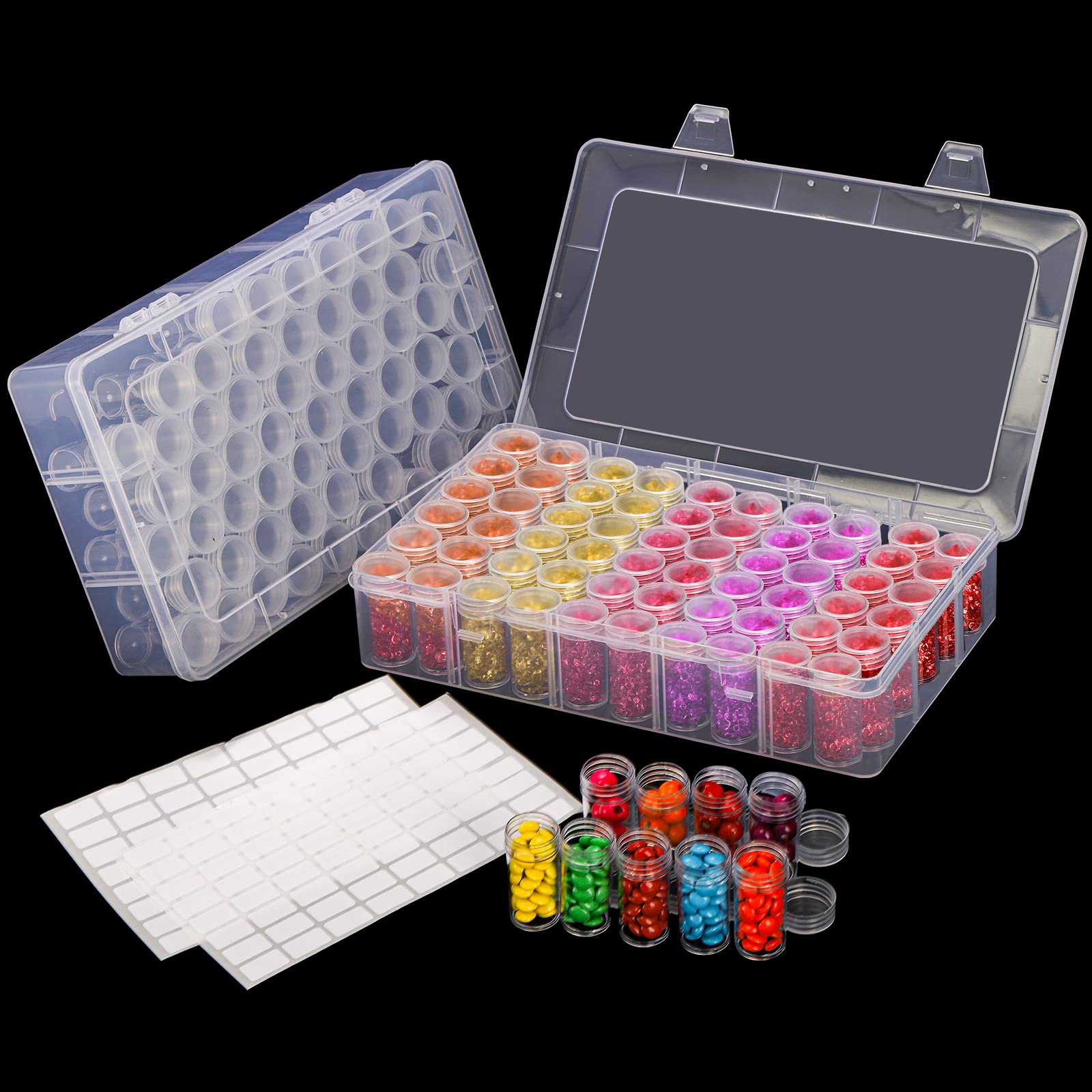 1 шт. пластиковый органайзер н – обзор и цена Bead Organizer Tray