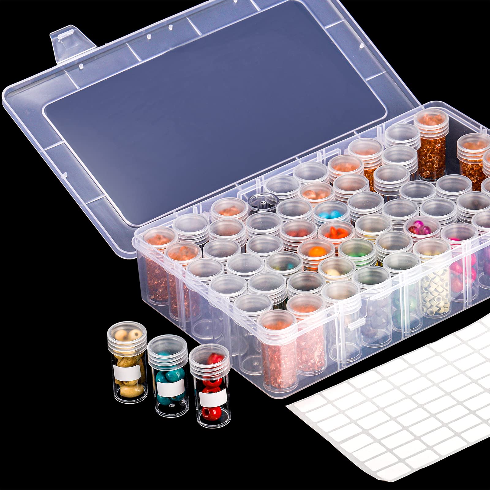 1 шт. пластиковый органайзер н – обзор и цена Bead Organizer Tray