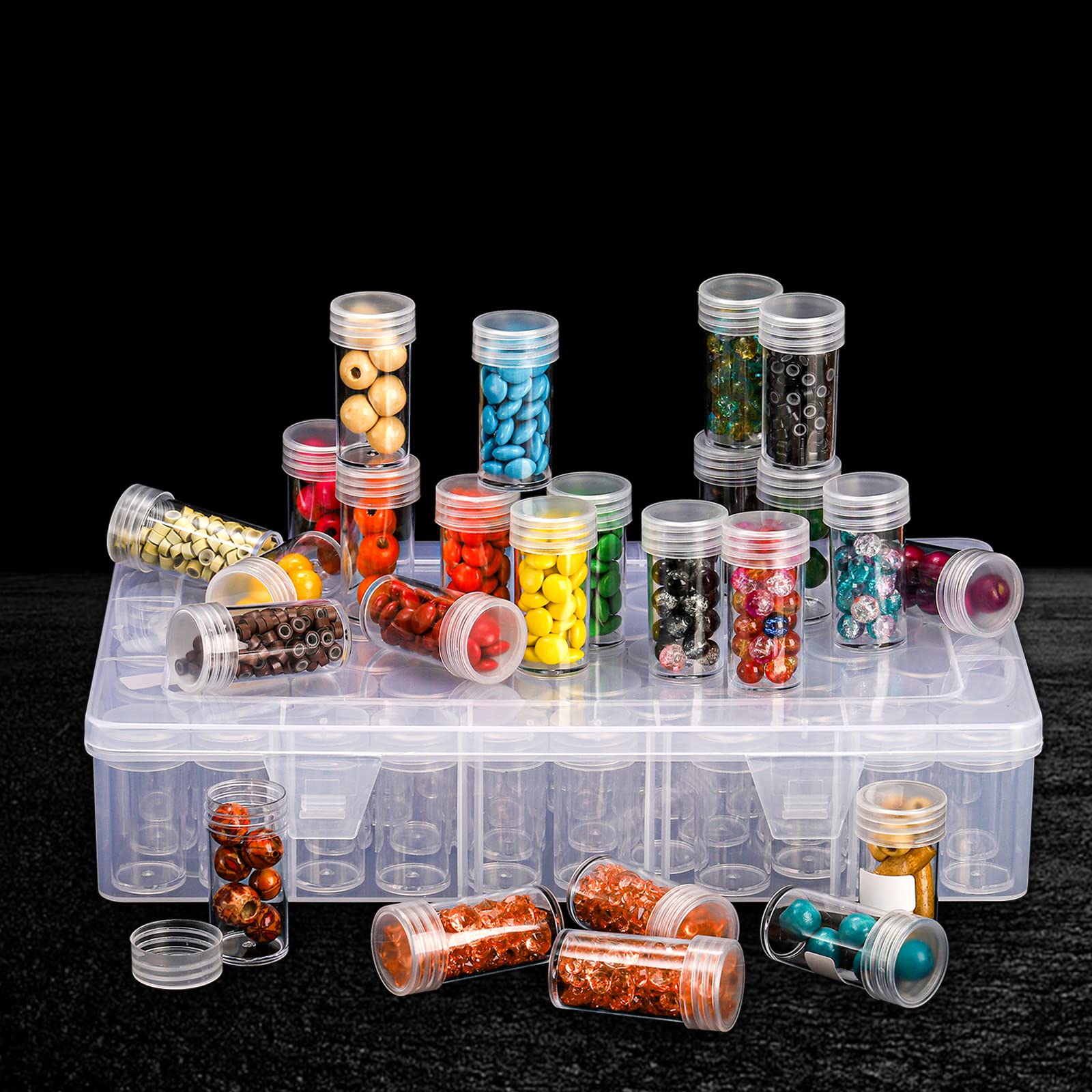 1 шт. пластиковый органайзер н – обзор и цена Bead Organizer Tray