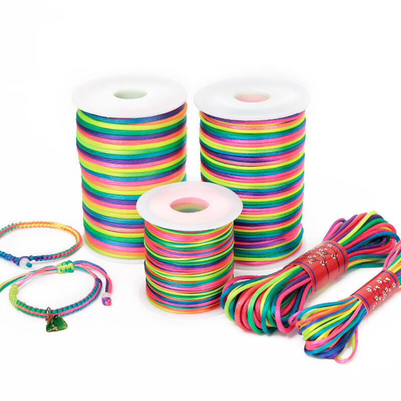 Нейлоновый шнур с цветным град – обзор и цена Jewelry Making Using Beads