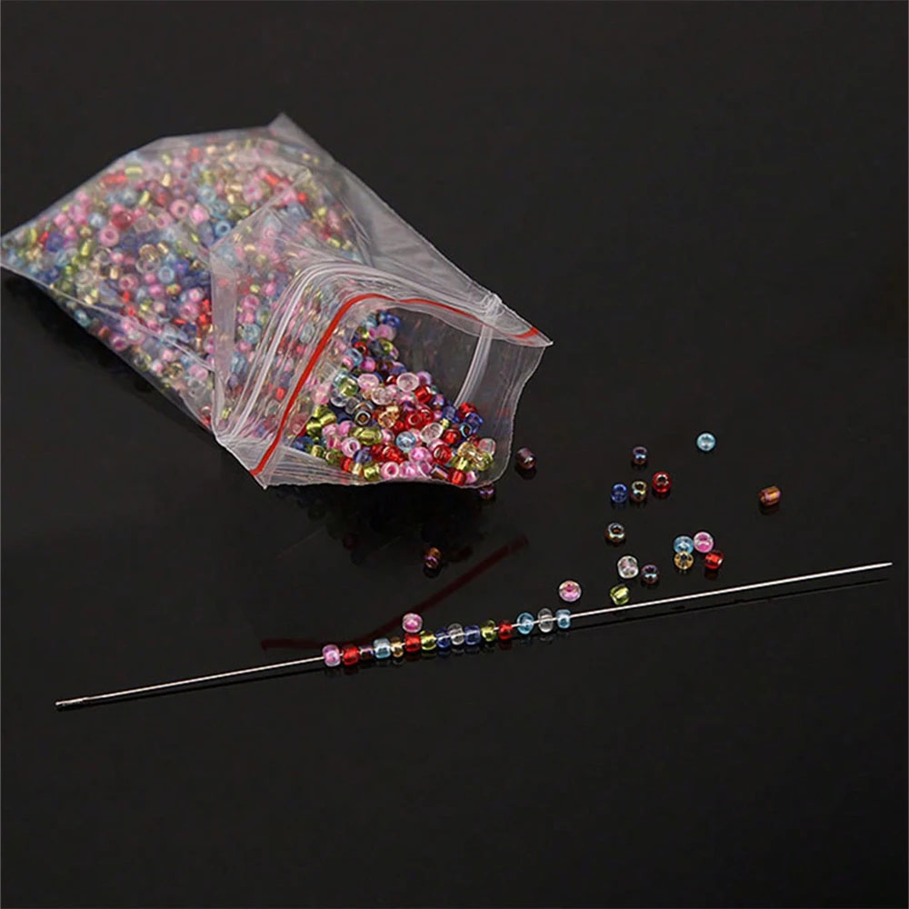 Набор из 10/100 игл для бисеро – обзор и цена Jewelry Making Using Beads