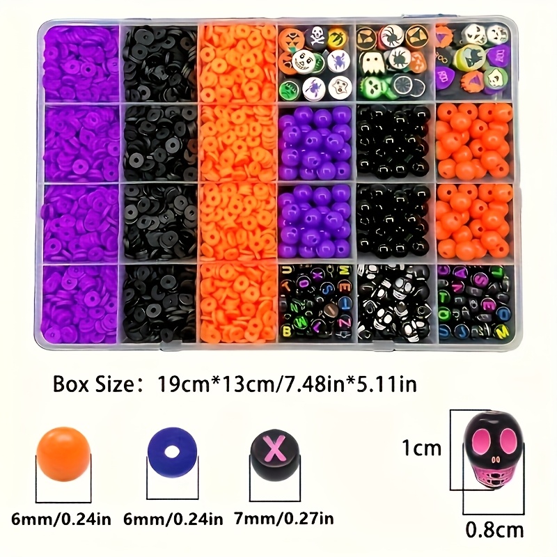 2700 шт., набор цветных круглы – обзор и цена Bead Organizer Tray