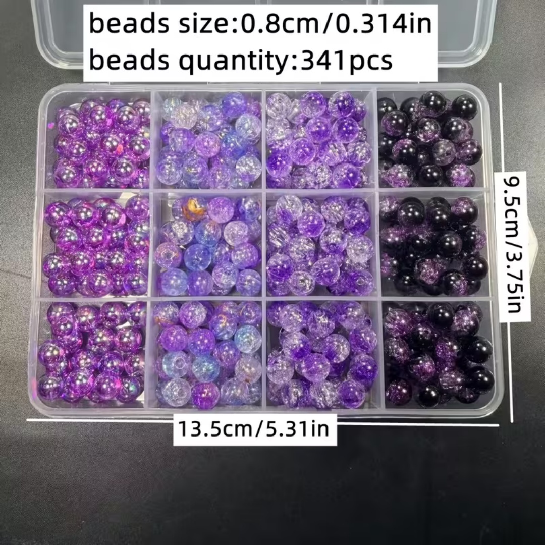 Набор акриловых бусин 8 мм, се – обзор и цена Bead Organizer Tray