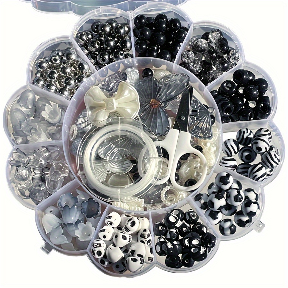 Набор из 13 коробок с акриловы – обзор и цена Bead Organizer Tray