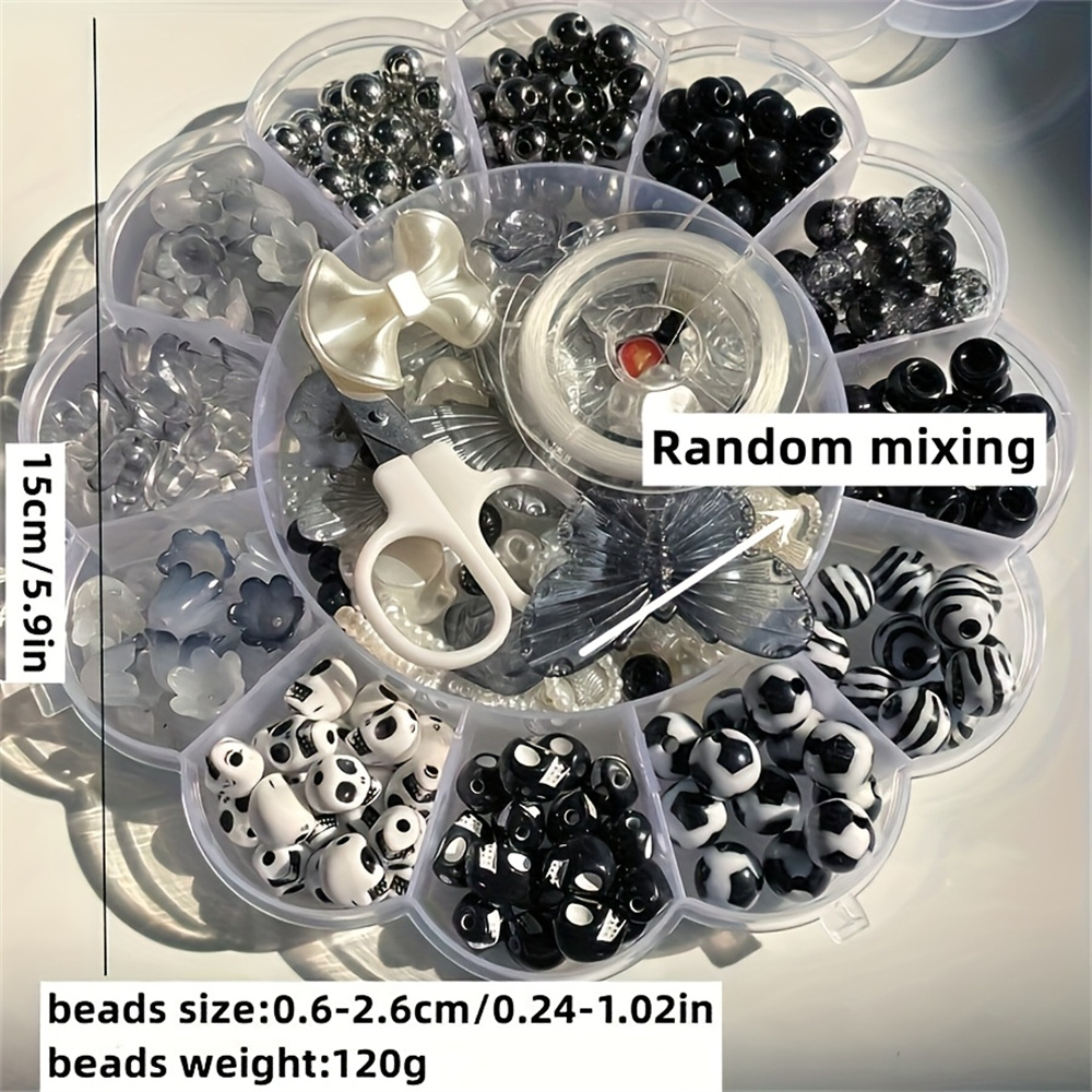 Набор из 13 коробок с акриловы – обзор и цена Bead Organizer Tray
