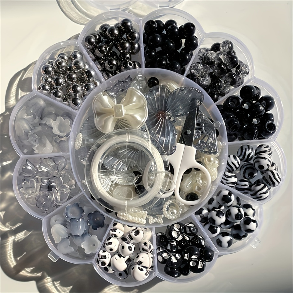 Набор из 13 коробок с акриловы – обзор и цена Bead Organizer Tray