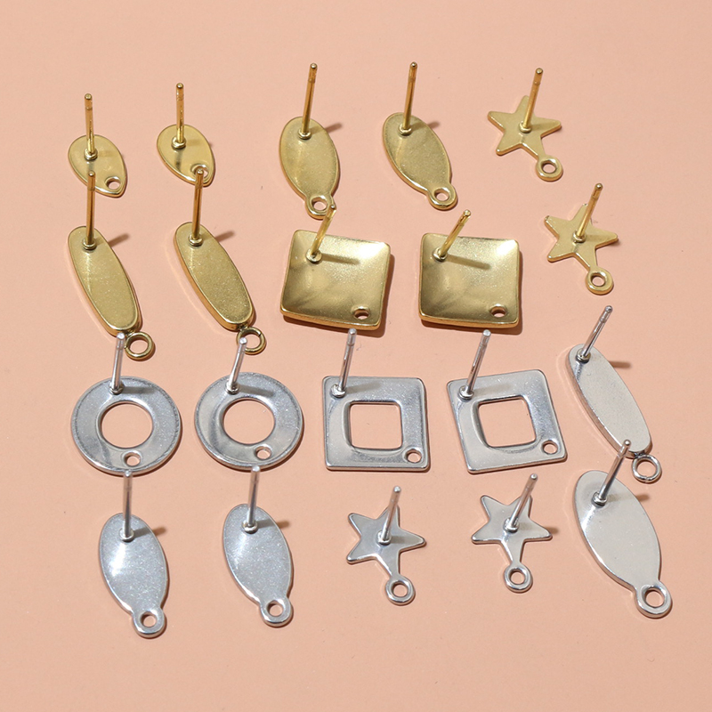 20 шт. Из нержавеющей стали ре – обзор и цена Jewelry Making Essentials