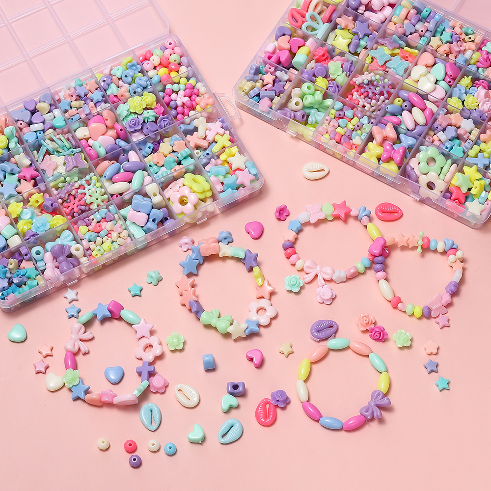 1 коробка разноцветных акрилов – обзор и цена Bead Organizer Tray