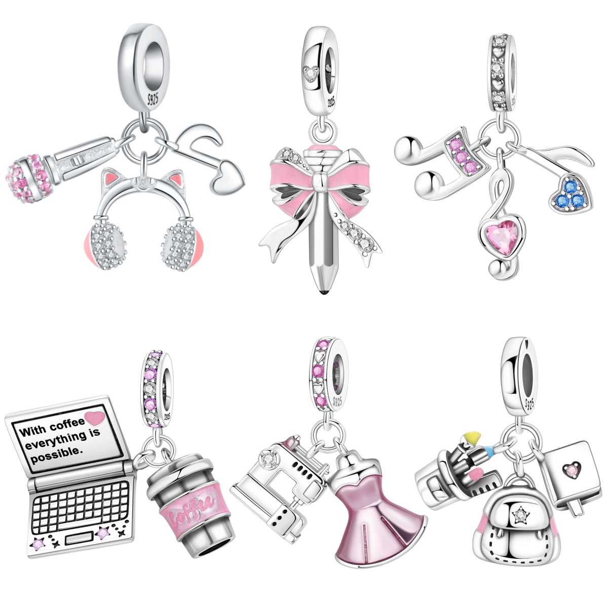 Подвески Orstarry S925 из стер – обзор и цена Jewelry Making Notes