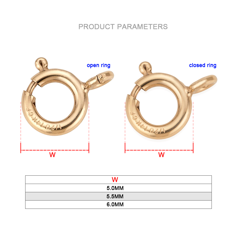 Застежки-кольца из позолоченно – обзор и цена Jewelry Making Essentials