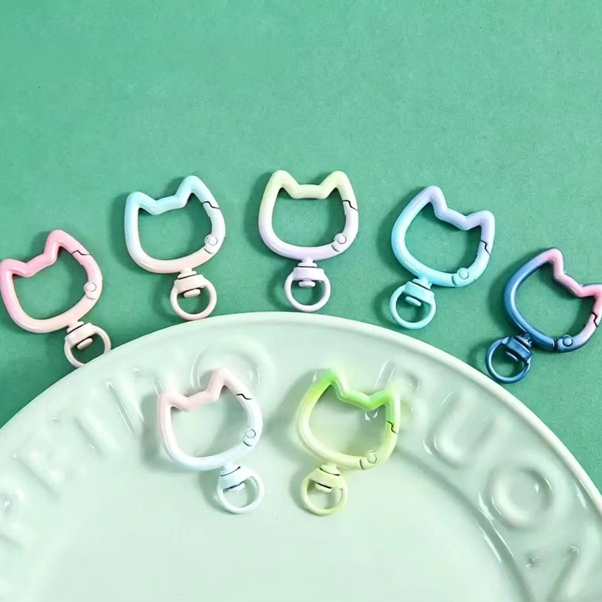 5-10 шт. градиентных милых кар – обзор и цена Jewelry Making Essentials
