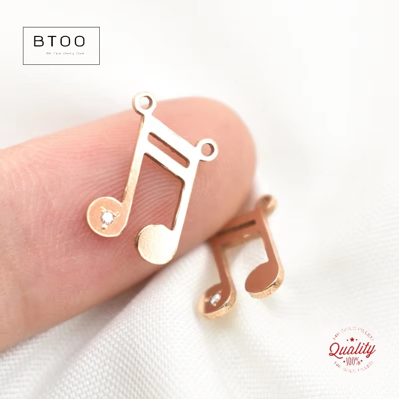 Подвеска-шарм в виде музыкальн – обзор и цена Jewelry Making Notes