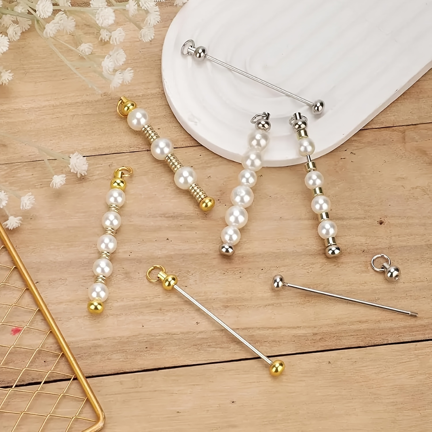 Идеальные съемные заготовки дл – обзор и цена Jewelry Making Using Beads